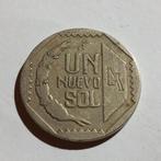 Peru munt un nuevo sol (1991), Postzegels en Munten, Munten | Amerika, Ophalen of Verzenden