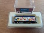 Marklin Z Speciale kerstwagon (schaal 220), Hobby en Vrije tijd, Modeltreinen | Overige schalen, Gelijkstroom, Wagon, Ophalen of Verzenden