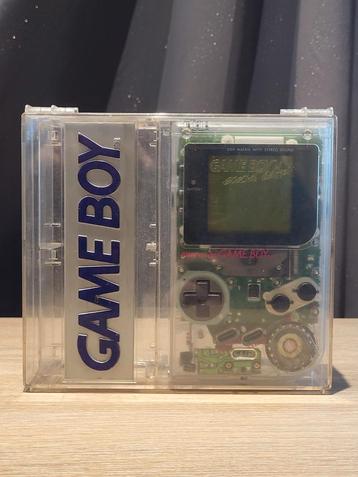 Nintendo Game Boy - Special Edition (clear/transparant) beschikbaar voor biedingen