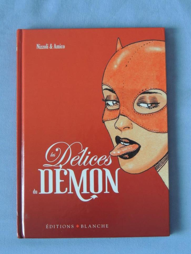 Les délices du démon EO hardcover, Boeken, Stripverhalen, Gelezen, Eén stripboek, Ophalen of Verzenden