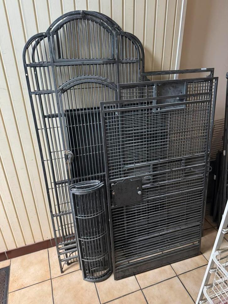 *KOOPJES * Diverse kooien, Dieren en Toebehoren, Vogels | Hokken en Kooien, Gebruikt, Vogelkooi, Metaal, Ophalen