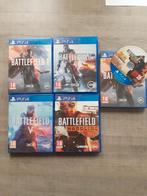 Battlefield collectie 1/4/5 en 2 x Hardline Ps4, Consoles de jeu & Jeux vidéo, Jeux | Sony PlayStation 4, Comme neuf, Enlèvement ou Envoi