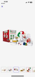 Magnani food processor 3 in 1, Ophalen of Verzenden, Nieuw