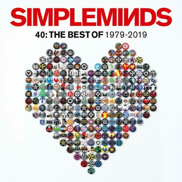 cd new: SIMPLE MINDS - 40: The Best Of 1979-2019 (1-CD), CD & DVD, CD | Pop, Neuf, dans son emballage, 2000 à nos jours, Coffret