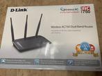 Draadloze dual band router, D-Link, Enlèvement, Routeur, Utilisé