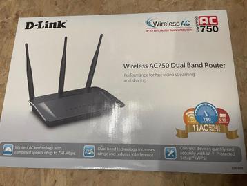 Draadloze dual band router disponible aux enchères