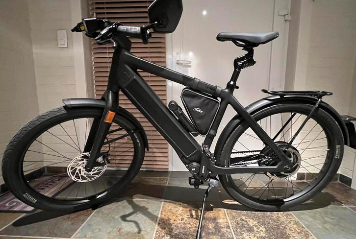 Stromer ST3 Pinion 10/2022, maat L, 1.764 km !, Fietsen en Brommers, Elektrische fietsen, Zo goed als nieuw, Stromer, Ophalen