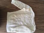 Handgebreid, Kleding | Dames, Truien en Vesten, ANDERE, Ophalen, Nieuw, Wit