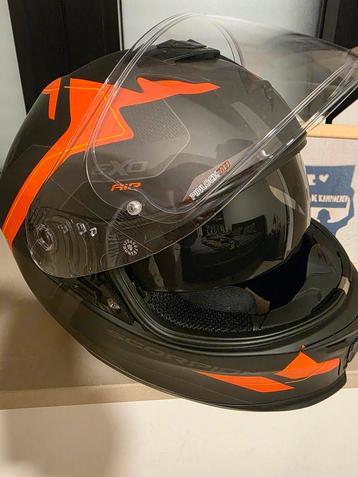 Scorpion helm met in gebouwde intercom, Enlèvement, XL
