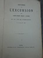 souvenir excursion gardes civiques Belges à Londres 1867, Antiek en Kunst, Ophalen of Verzenden