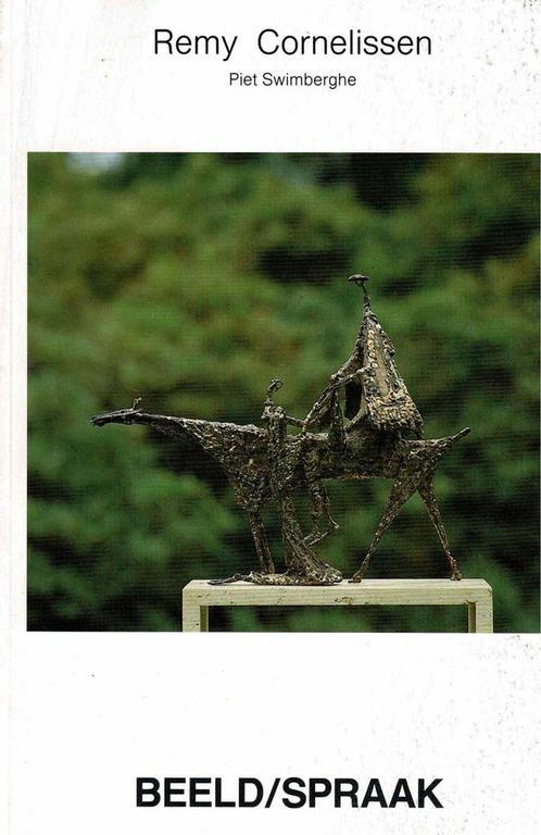 Remy Cornelissen. Beeld/Spraak 6 - 1989, Boeken, Kunst en Cultuur | Beeldend, Gelezen, Ophalen of Verzenden