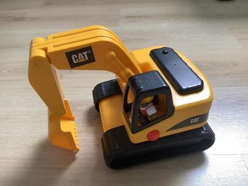 Caterpillar graafmachine met geluid, Enlèvement ou Envoi, Comme neuf