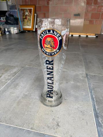 Paulaner 3L glas beschikbaar voor biedingen