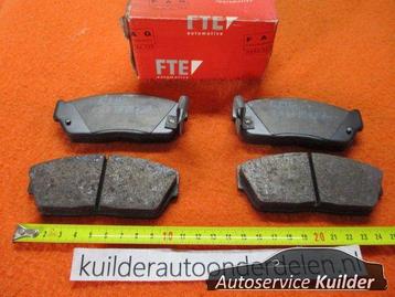 Remblokken voorzijde Honda Civic III  36495  FTE blf614  450 beschikbaar voor biedingen