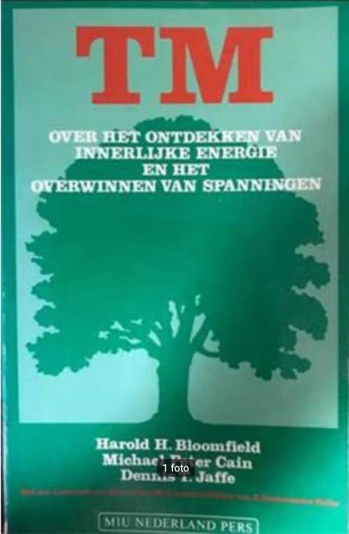 TM over het ontdekken van innerlijke energie en het overwinn, Boeken, Psychologie, Ophalen of Verzenden