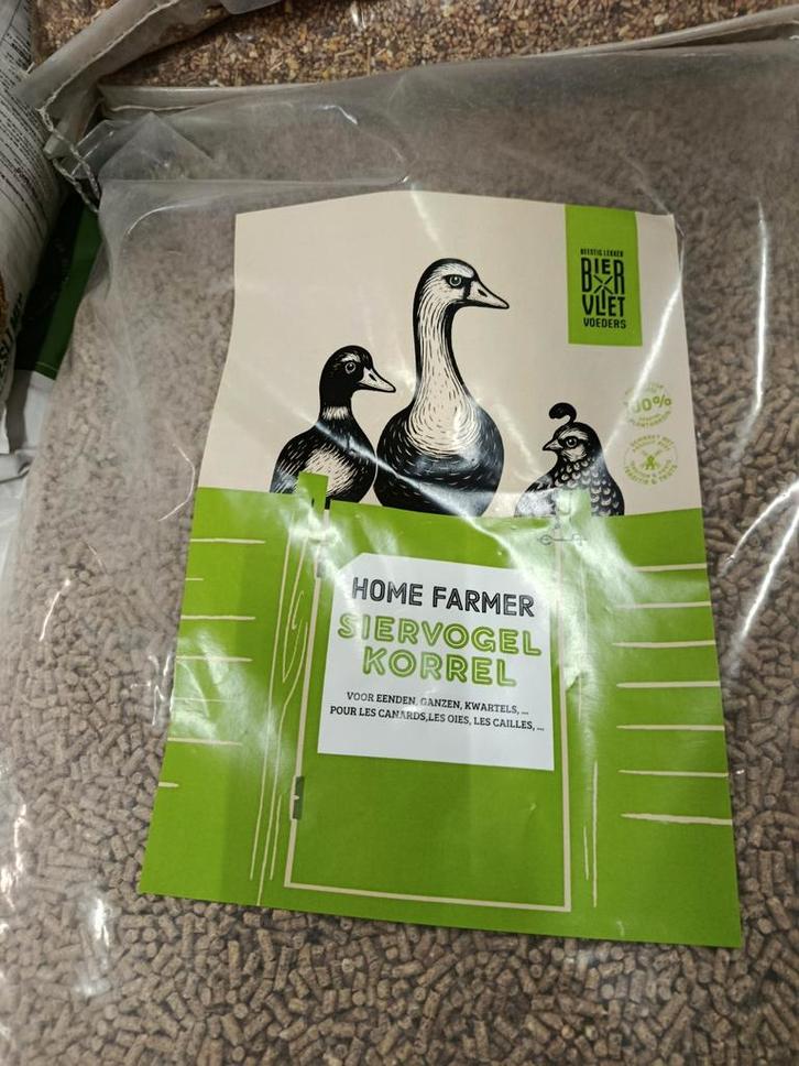 siervogelkorrels (eend, fazant, kalkoen, ..), Dieren en Toebehoren, Pluimvee