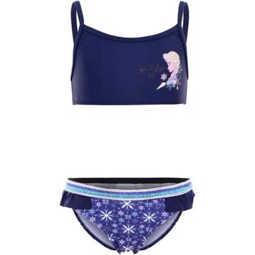 Disney Frozen Bikini Donker Blauw - Mt 104 - 110 - 116 - 128