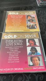 Lot gold on silver 16 cd’s, Comme neuf, Enlèvement ou Envoi