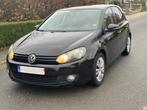 Vw golf 6 tdi 12/2011 met 225.000km euro 5, Auto's, Volkswagen, Euro 5, Stof, Zwart, Zwart