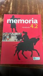 Memoria 4.2 Handboek NIEUW, Boeken, Ophalen of Verzenden, Nieuw, Nederlands