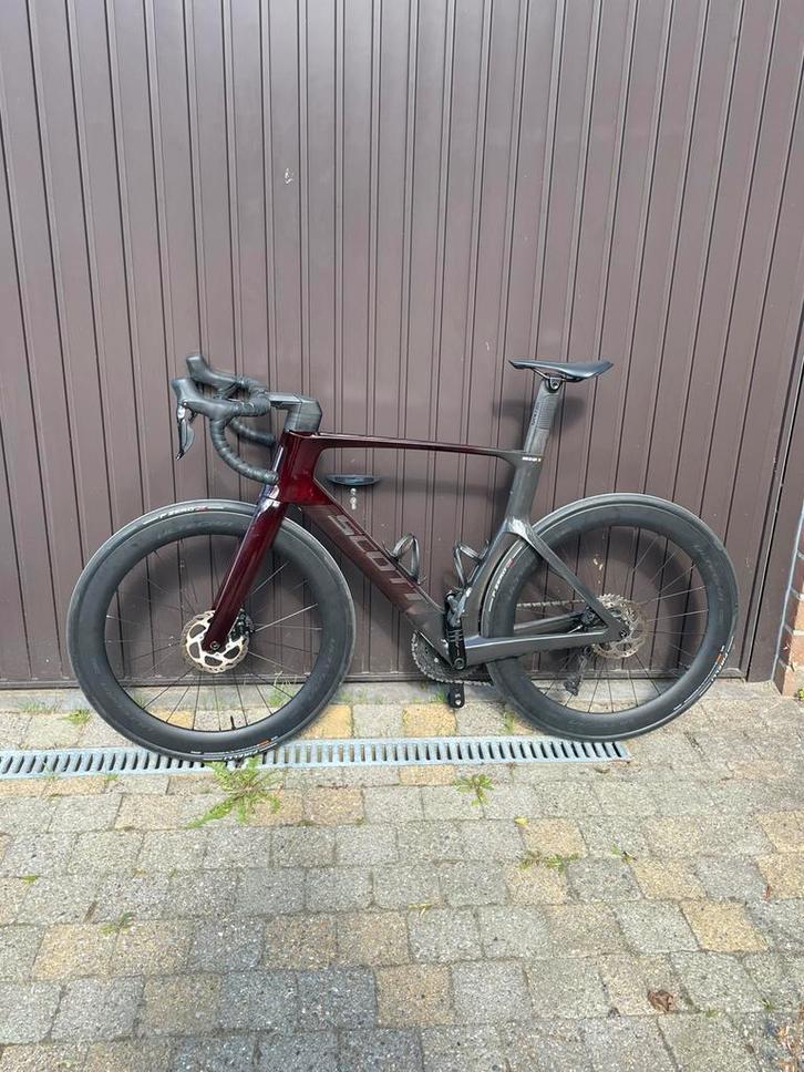Scott Foil RC30 Maat L (56), Fietsen en Brommers, Fietsen | Racefietsen, Zo goed als nieuw, Ophalen