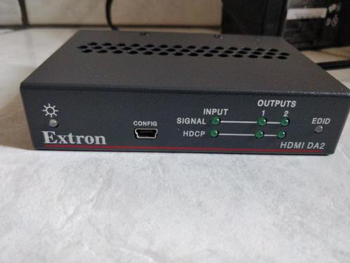 Extron HDMI Splitter DA2, TV, Hi-fi & Vidéo, Photo | Appareils professionnels, Comme neuf, Enlèvement ou Envoi