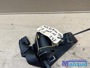 ALFA ROMEO 156 Sedan Links achter gordel 1997-2005 beschikbaar voor biedingen