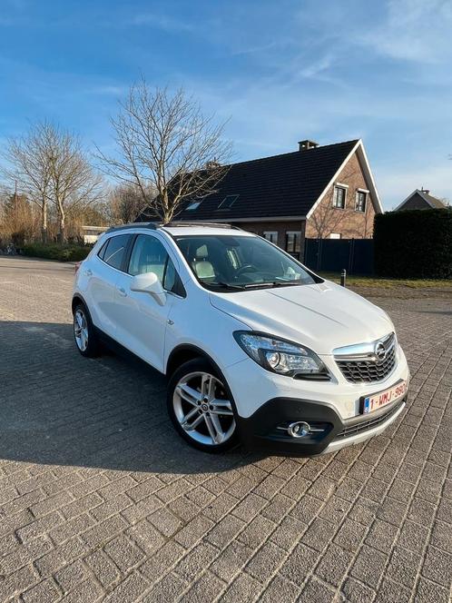 Opel mokka 1.4 benzine turbo euro6 van 2015 / 139200 km, Auto's, Opel, Particulier, Mokka, Benzine, Euro 6, 5 deurs, Handgeschakeld