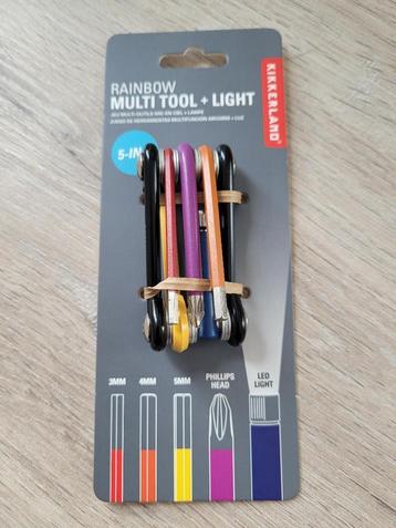 handige leuke multi tool 5 in 1 van Kikkerland - NIEUW beschikbaar voor biedingen