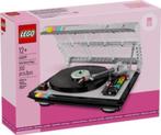 LEGO Retro Record Player, Ophalen, Nieuw, Complete set, Lego