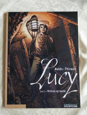 Stripreeks van " Lucy "  ( 2 albums ) beschikbaar voor biedingen
