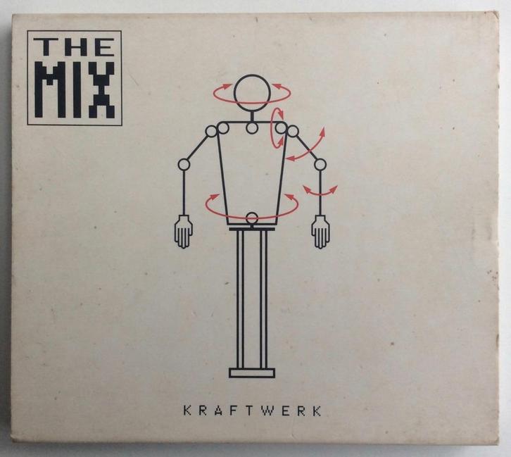 Kraftwerk - the mix cd, Cd's en Dvd's, Cd's | Dance en House, Gebruikt, Techno of Trance, Ophalen of Verzenden