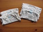 Lot de 5 body blancs sans manches taille 50 - 56 Hema, Enlèvement ou Envoi, Utilisé, Hema, Vêtements de nuit ou Sous-vêtements