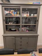 Teak buffetkast, Huis en Inrichting, Ophalen, Gebruikt, Met deur(en), 200 cm of meer