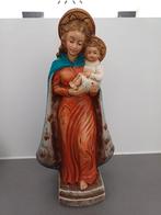 ZWAAR MARIABEELD 30 CM, Antiek en Kunst, Ophalen of Verzenden
