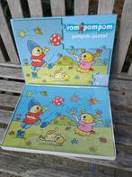 ROMPOMPOM - pompom -puzzel met stappenplan, Kinderen en Baby's, Puzzelen, Gebruikt, Ophalen of Verzenden