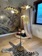 Palmboom lamp 3 bladeren, Ophalen, Gebruikt, Hollywood regency, 100 tot 150 cm