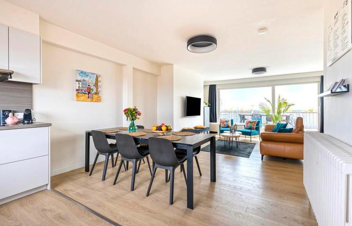 De Panne (8660) - ruim dakappartement met grote terrassen, Immo, Huizen en Appartementen te koop, Provincie West-Vlaanderen, Appartement