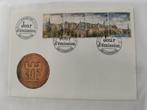 FDC Luxembourg 1995 - panorama Luxembourg Ville, Luxembourg, Affranchi, Enlèvement ou Envoi