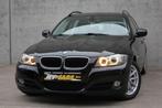BMW 318i Pano/navi/cruise control, Auto's, Euro 5, Achterwielaandrijving, Zwart, Leder en Stof