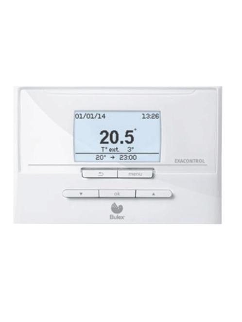 Thermostat d’ambiance Bulex EXACONTROL E7C, Bricolage & Construction, Thermostats, Neuf, Envoi