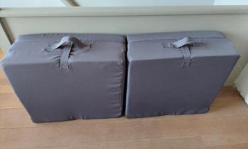 Te Koop: Vouwmatras 2 stuks ZGAN beschikbaar voor biedingen