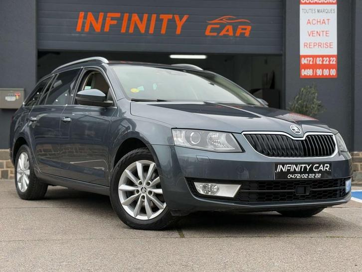 Skoda Octavia Octavia SW 1.6 CR TDi Style (bj 2015), Auto's, Skoda, Bedrijf, Te koop, Octavia, ABS, Airbags, Airconditioning, Android Auto