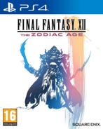 Final Fantasy XII The Zodiac Age, Games en Spelcomputers, Games | Sony PlayStation 4, 1 speler, Ophalen of Verzenden, Zo goed als nieuw