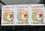 Aalst Carnavalmedailles plastiek 3 verschillende, Ophalen
