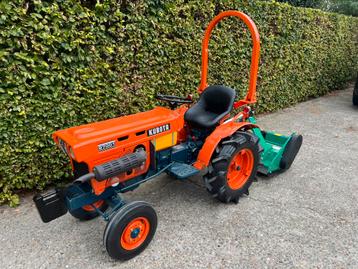 Kubota minitractor| Klepelmaaier| Refitt nieuw| 17PK| Iseki beschikbaar voor biedingen