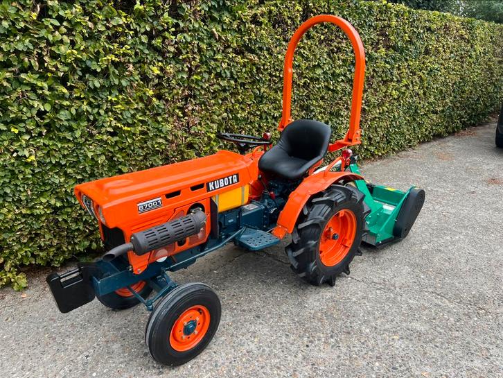 Kubota minitractor| Klepelmaaier| Refitt nieuw| 17PK| Iseki, Zakelijke goederen, Landbouw | Tractoren, Ophalen