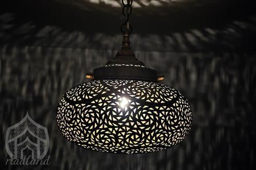 luxueuze ambachtelijke hanglamp, Huis en Inrichting, Lampen | Hanglampen, Nieuw, Minder dan 50 cm, Overige materialen, Ophalen of Verzenden