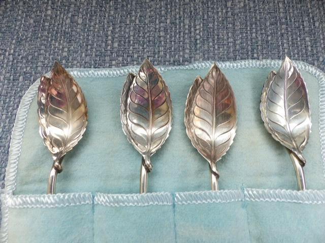 Cuillères à cocktail en argent sterling Tiffany & Co, Collections, Verres & Petits Verres, Utilisé, Verres et Verres à shot, Enlèvement ou Envoi