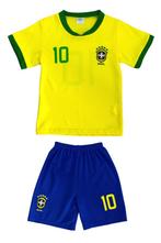 Ensemble enfant football Brésil (Lot 10 pces), Maillot, Enlèvement ou Envoi, Neuf